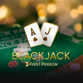 First Person Blackjack